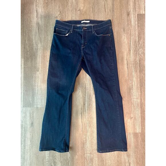 Levis Curvy Boot Cut Women's Jeans Size W33-30 - Picture 1 of 6